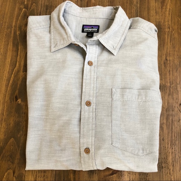 patagonia button up